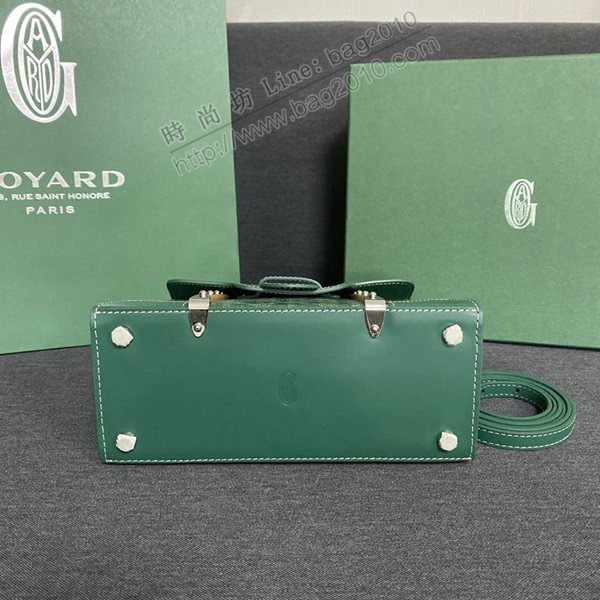 Goyard包 戈雅新款Sagon Mini手提女包 Goyard單肩斜跨女包  glg1014